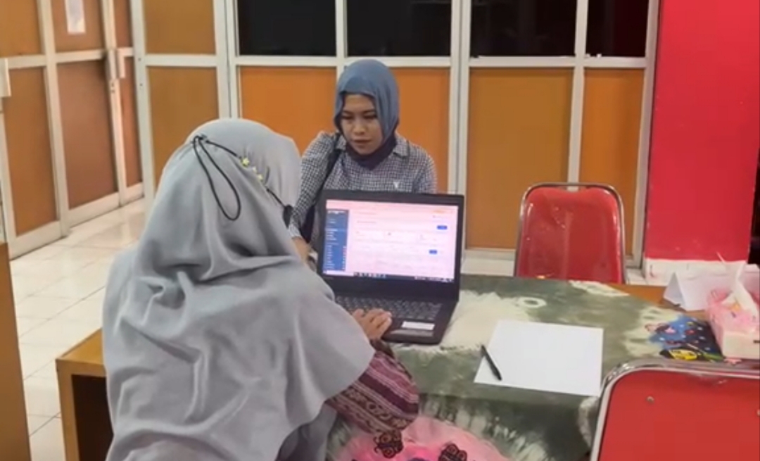 Terapkan Digitalisasi, TK Negeri MODEL SLEMAN Melaksanakan SPMB Online