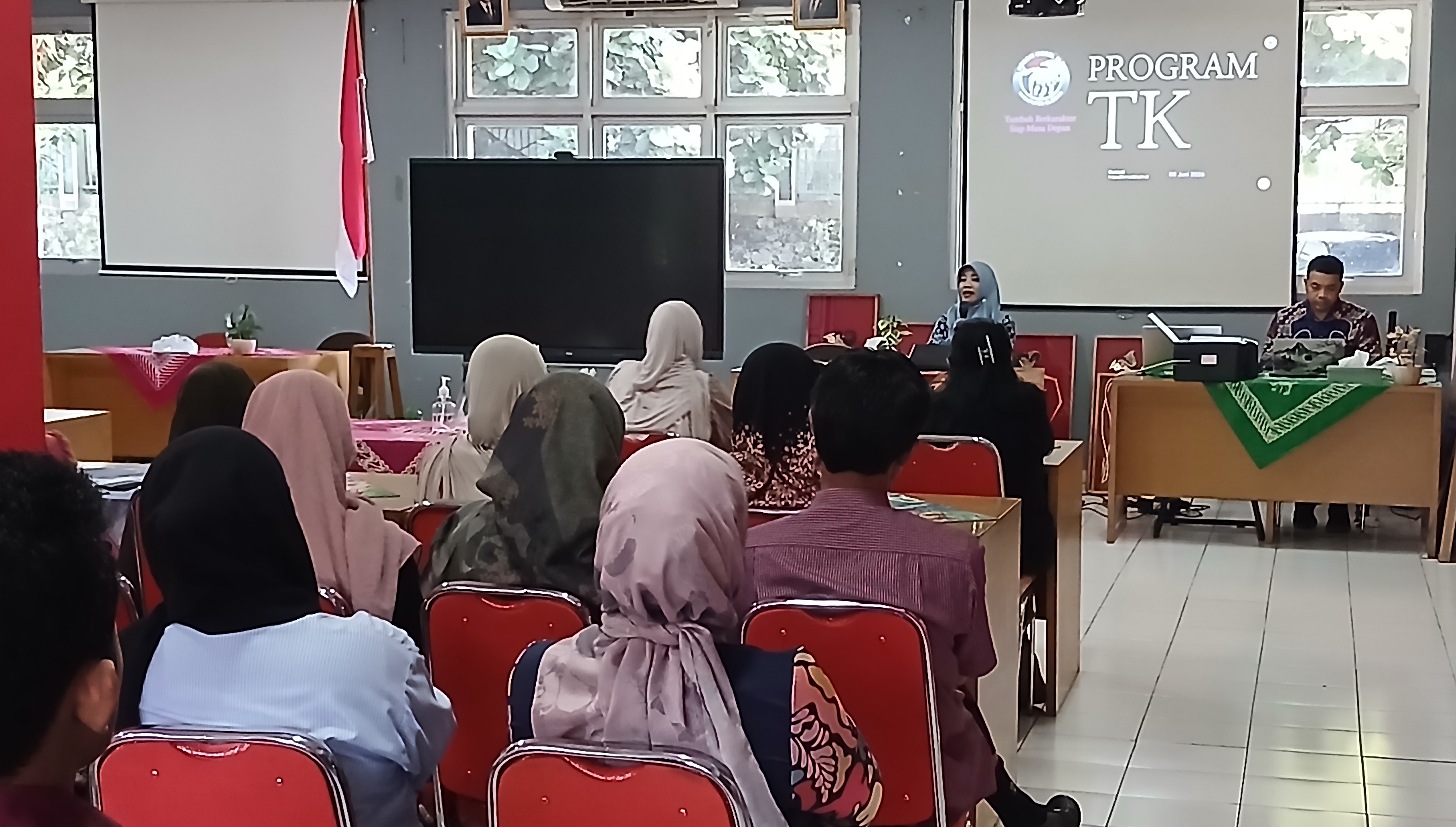 Pemaparan Program Sekolah dan Musyawarah Orang Tua/Wali Murid Baru Tahun Pelajaran 2026/2027