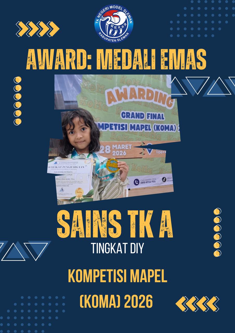 Juara 1 Lomba Sains