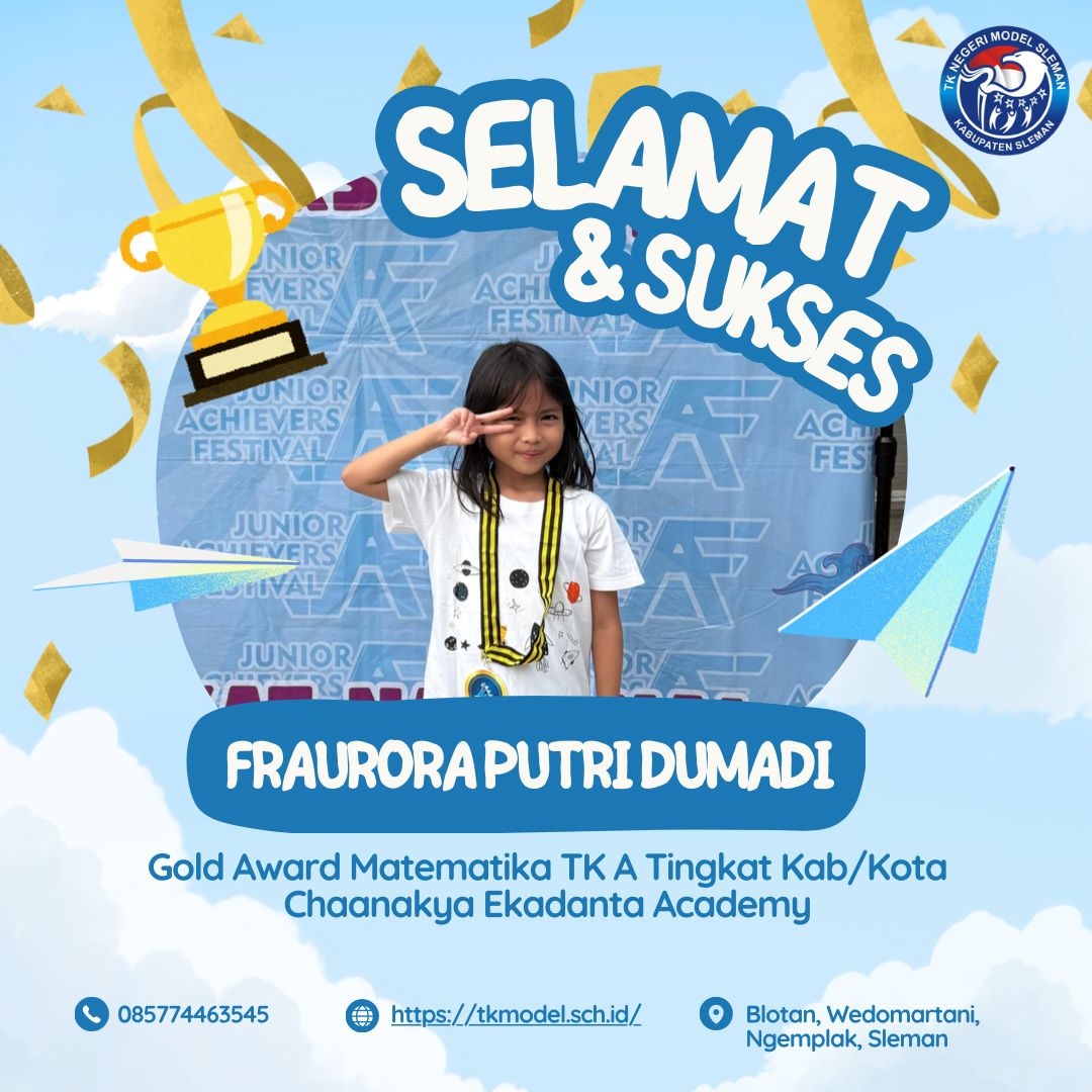 GOLD AWARD MATEMATIKA TK A